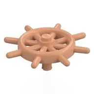 Boat / Ship Wheel / Helm with Slotted Pin