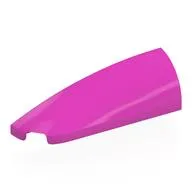 Brick Round, Curved Double 1 x 4 with Stud Notch Left