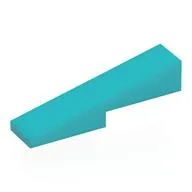 Brick Sloped 1 x 4 with 1 x 2 Cutout