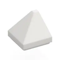 Brick Sloped 30° 1 x 1 x 2/3 Double Corner