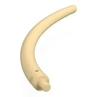 Animal Body Part / Plant, Tail / Claw / Horn / Branch / Tentacle, End Section Long