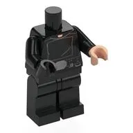 Minifig Body with SMART Tag, Endor Luke Skywalker