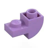 Brick Curved Inverted 1 x 2 with 1 x 1 Cutouts