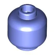 Minifig Head [Plain] [Vented Stud - 2 Holes]