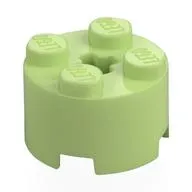 Brick Round 2 x 2 with Axle Hole