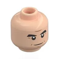 Minifig Head with Print