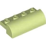 Brick Curved 2 x 4 x 1