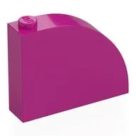 Brick Curved 1 x 4 x 2 2/3