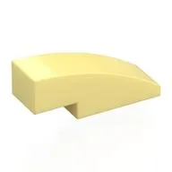 Brick Curved 3 x 1 No Studs