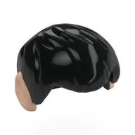 Hair Smooth with Pointy Vulcan Ears Light Nougat pattern