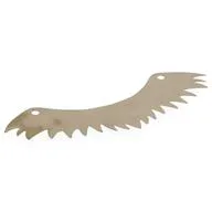 Animal Body Part, Fur, Pointed Ends, 2 Holes