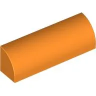 Brick Curved 1 x 4 x 1
