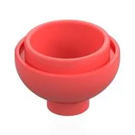 Brick Round 2 x 2 Dome Bottom [Open Stud]