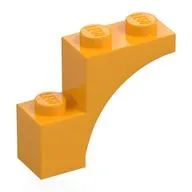 Brick Arch 1 x 3 x 2, Straight End