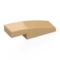 Brick Curved 3 x 1 x 2/3