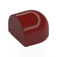 Brick Round 1 x 1 x 2/3 Half Circle, Curved Top