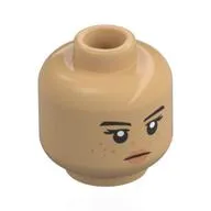 Minifig Head with Print