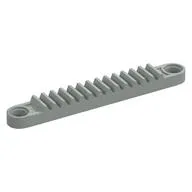 Technic Gear Rack 1 x 8 with Holes