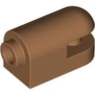 Brick Round, Curved 1 x 2 with Side Stud, Bar