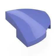 Brick Round Corner, Curved 2 x 2 x 2/3 Quarter Circle With 1 x 1 Bottom Cutout