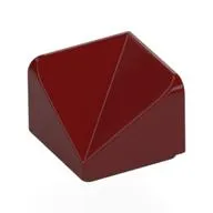 Brick Sloped 30° 1 x 1 x 2/3 Double Concave