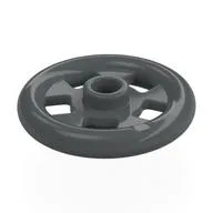 Plate Special Round 1 x 1 Stud with 3 x 3 Ring Around