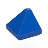Brick Sloped 30° 1 x 1 x 2/3 Double Corner