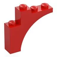 Brick Arch 1 x 4 x 3
