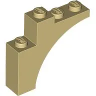 Brick Arch 1 x 4 x 3