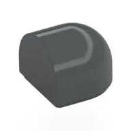 Brick Round 1 x 1 x 2/3 Half Circle, Curved Top