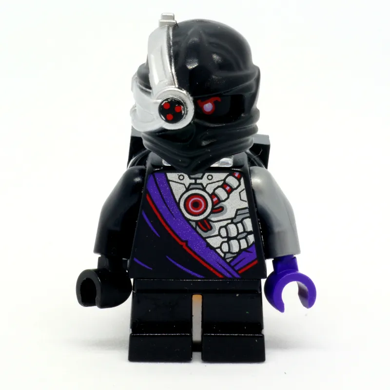 Nindroid with Short Legs and Back Connector (Legacy)