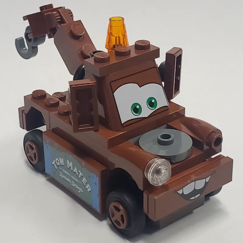 Tow Mater, Juniors