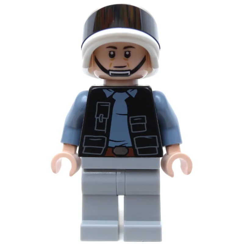 Rebel Trooper / Rebel Fleet Trooper, Light Nougat Head (Scared / Neutral)