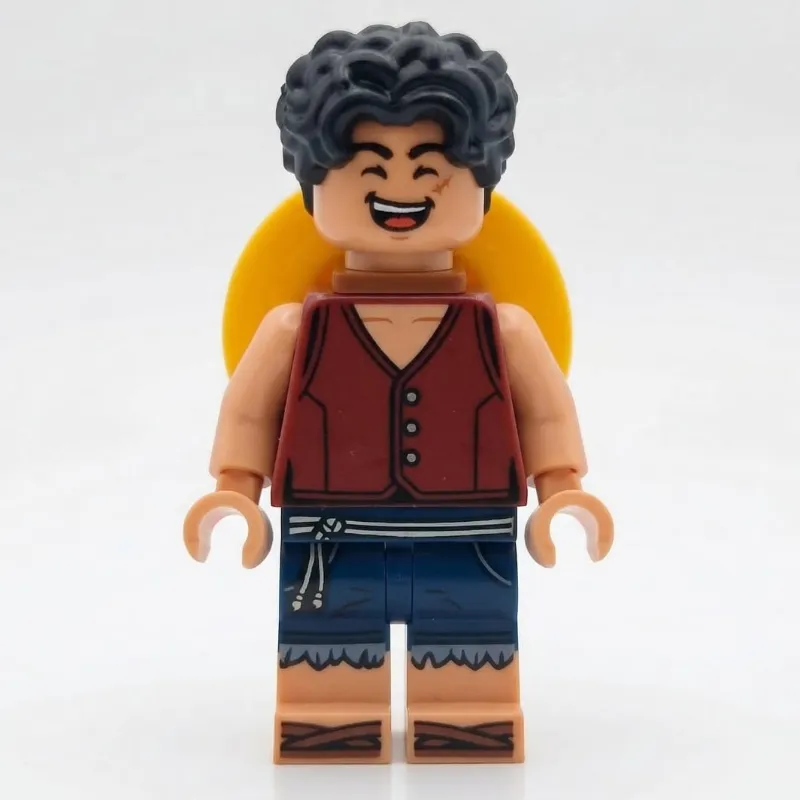 Monkey D. Luffy, Neck Bracket