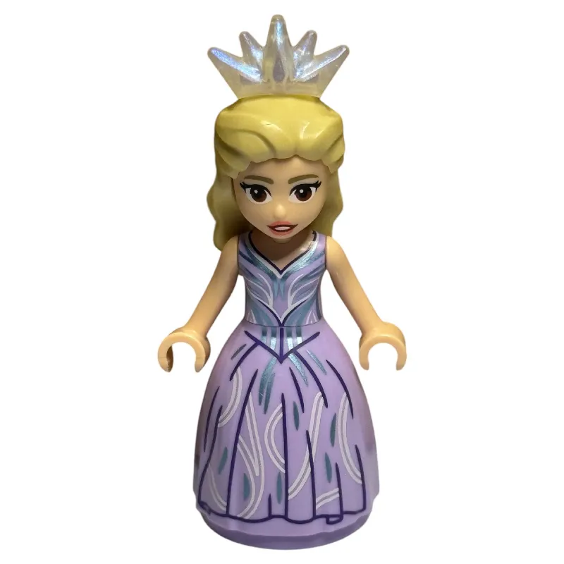 Glinda, Lavender Gown, Tiara