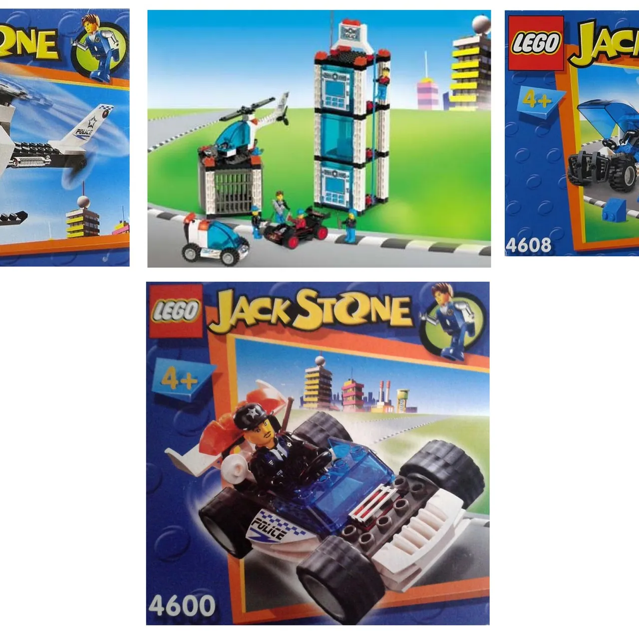 Jack Stone Police Rescue Kit