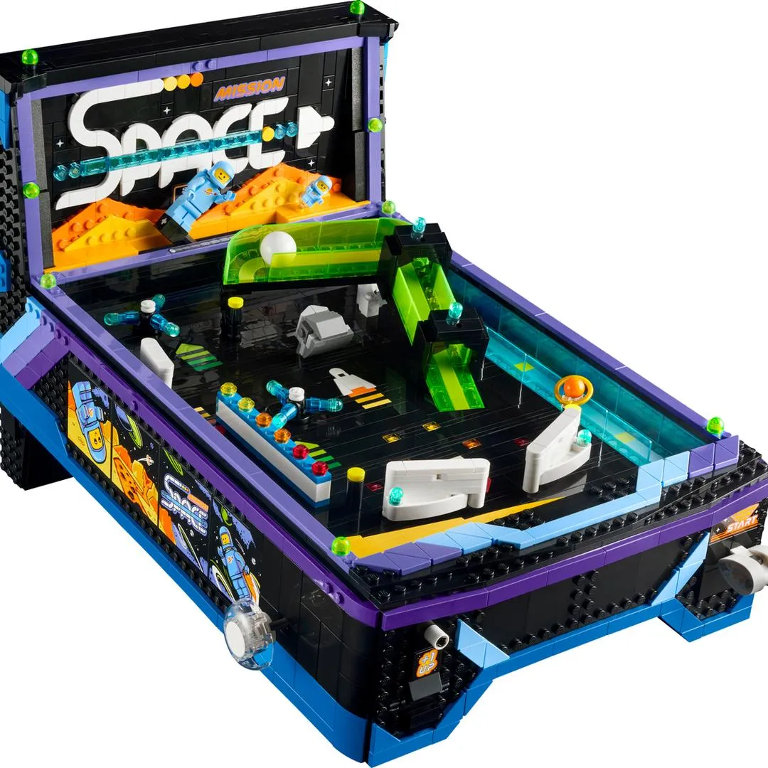 Arcade Pinball Machine