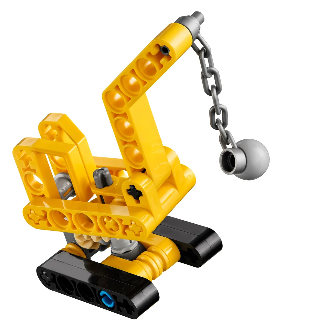 Wrecking Ball Crane