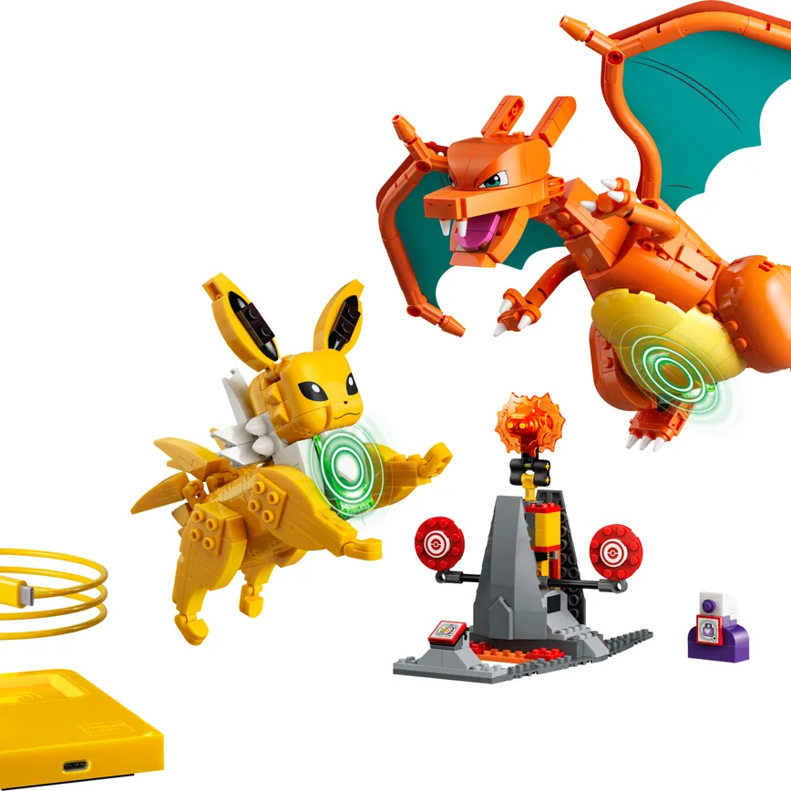 Charizard vs. Jolteon Ultimate Battle