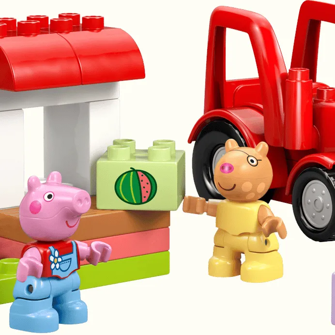 Tractor and Market