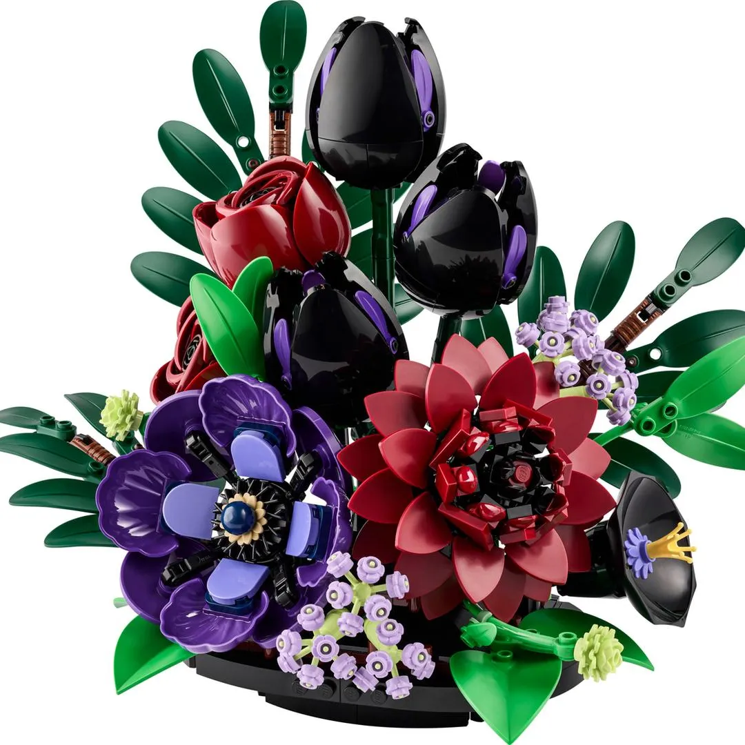 Dark Flower Arrangement