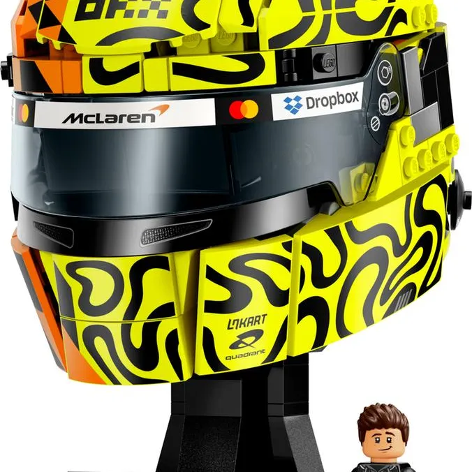 McLaren Mastercard F1 Team Lando Norris Helmet