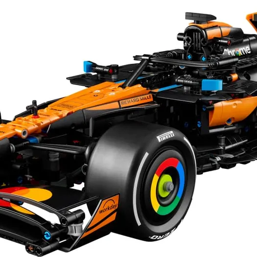 McLaren MCL39 F1 Car