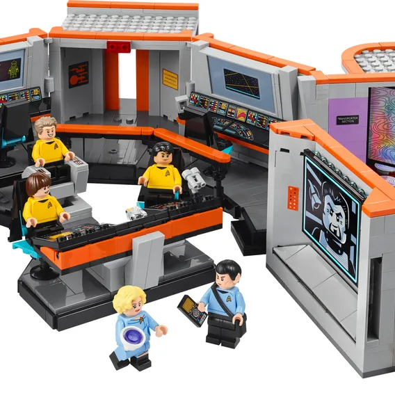 Star Trek: U.S.S. Enterprise NCC-1701 Bridge