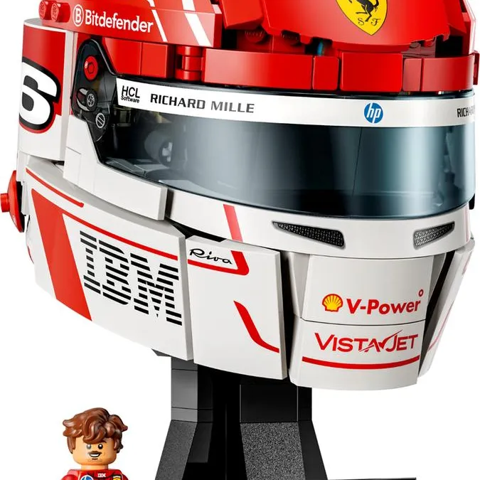 Scuderia Ferrari HP Charles Leclerc Helmet