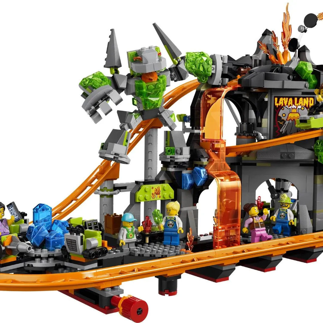 Lava Land Roller Coaster Park
