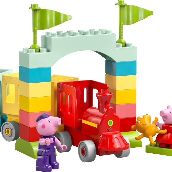 Train Ride with Grandpa Pig