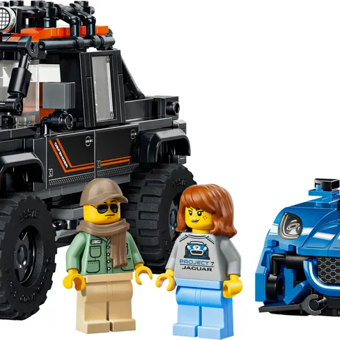 Jaguar Project 7 & Land Rover Defender