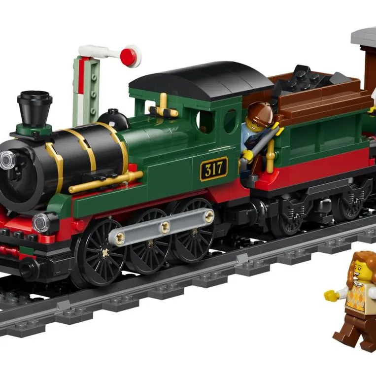 Vintage Steam Train