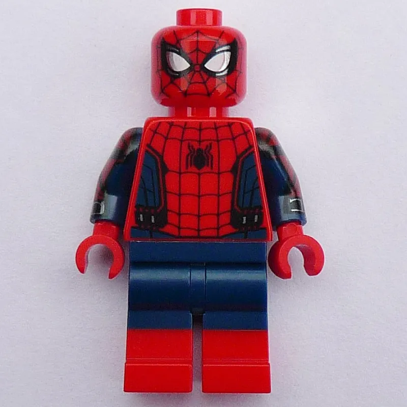 Spider-Man, Suit with Detailed Black Trim, Plain Legs